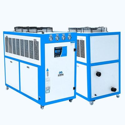 10 PS Industriewassergekühlter Kühler 3,18 kW für Brecher Granulator Extruder