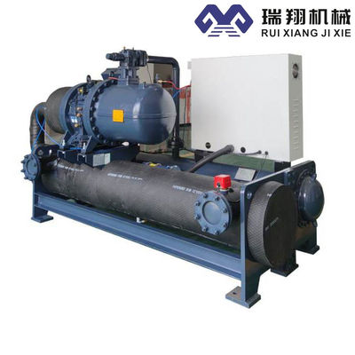 380-415V Wassergekühlter Schraubkühler 52,5kw Kompressor 20-35°C Kühlwasser Einlass Temperatur