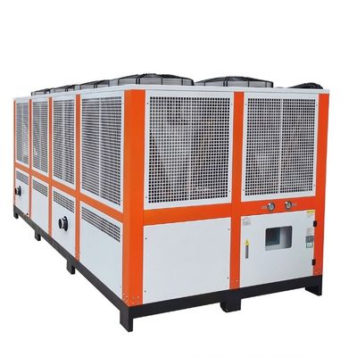 30 PS Luftgekühlter Schraubkompressor Chiller hohe Effizienz R407C