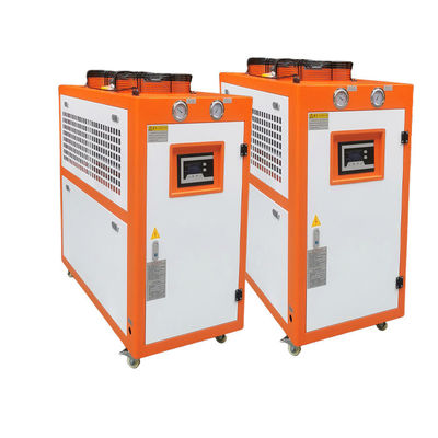 2 HP kommerzieller Luftkühlchiller Mikroprozessor Kleiner industrieller Wasserschiller