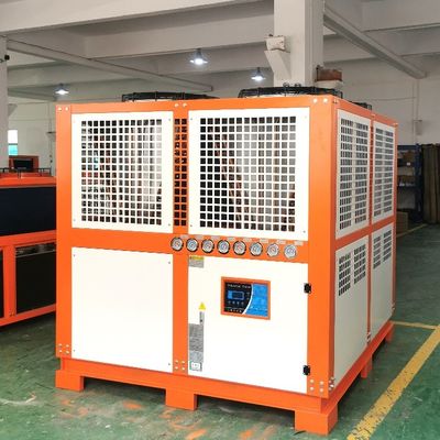 66 PS Industrieluftkühler R404A mit PLC-Mikrocomputersteuerung