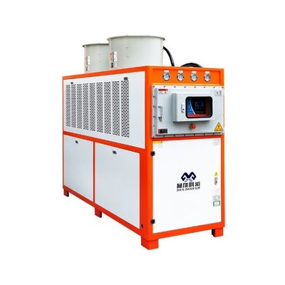 Erweiterter Luftgekühlter Rollkompressor Chiller Stabil Umweltfreundlich