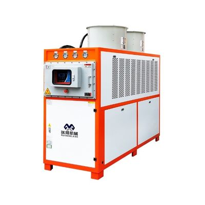 R407C R22 Industrieprozesswasserkühlgeräte Schraubluftkühlgeräte