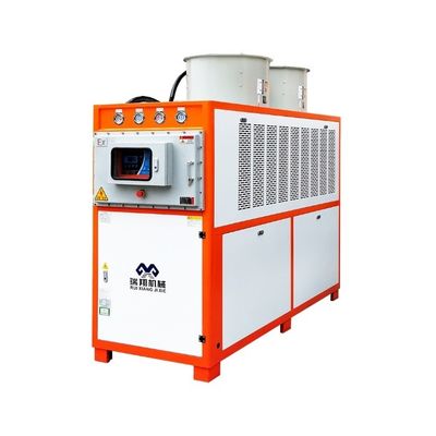 100A Stabil-Wasser-Kühlgerät für den Umlauf Industrie-Schraub-Kühlgeräte zuverlässig 380V 415V 50Hz