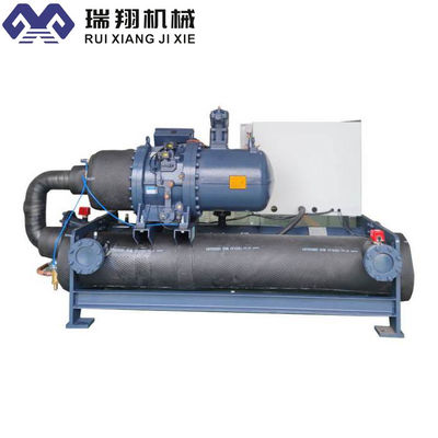 85 PS R407C Industrie-Kühlermaschine Wasserschraub-Kühler mit Plattenverdampfer