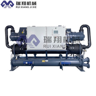 380V/50Hz Luftgekühlter Rollkompressor-Kühler mit PLC-Steuerungssystem