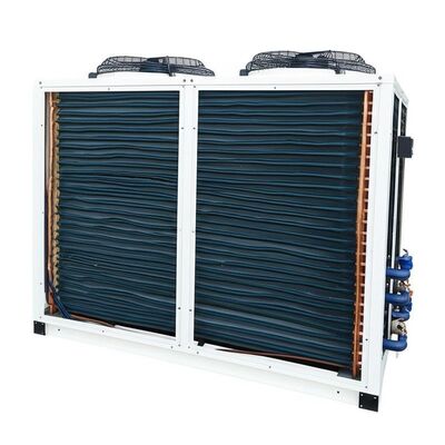 Luftgekühlter Wasserkühler mit 075 kW Pumpenleistung CE ISO9001-zertifiziertem Angebot und dauerhafter Kühlleistung