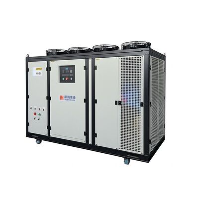 R404A Kühlwasserkühlsystem 380V 3Ph 50Hz Kühlsystem zur Unterstützung industrieller Produktionsprozesse