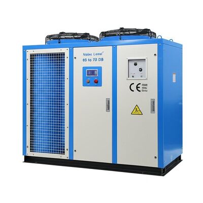 Geräuschpegel 65 bis 75 DB Luftgekühlter Wasserkühler CE ISO9001-zertifiziert mit 0,75 kW Pumpenleistung Ideal für eine präzise Temperaturkontrolle