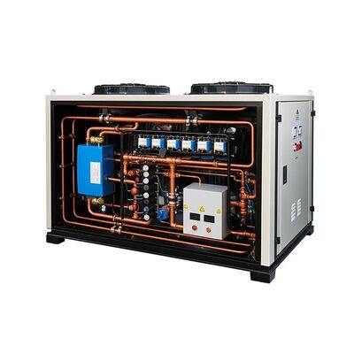 Stromversorgung 380V3Ph50Hz wassergekühlter Chiller Funktionsweise Übersicht für Umgebungstemperaturbereich 545 Grad Celsius