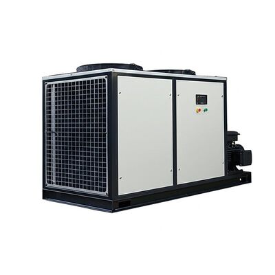 380V 3Ph 50Hz Stromversorgung Luftgekühlter Wasserkühler Kühlmethode Pumpenleistung 075KW Geeignet für industrielle Anwendungen