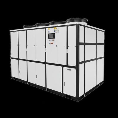 Geräuschpegel 65-75 DB Luftgekühlte Kühlerbilder mit dauerhaften Kühlverfahren