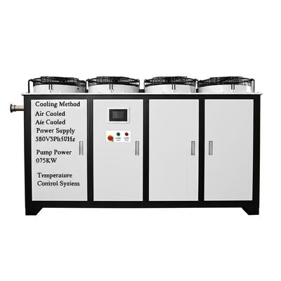 Kühlmethode Luftgekühlt Luftgekühlt Wasserchiller Stromversorgung 380V3Ph50Hz Pumpenleistung 075KW Temperaturregelung